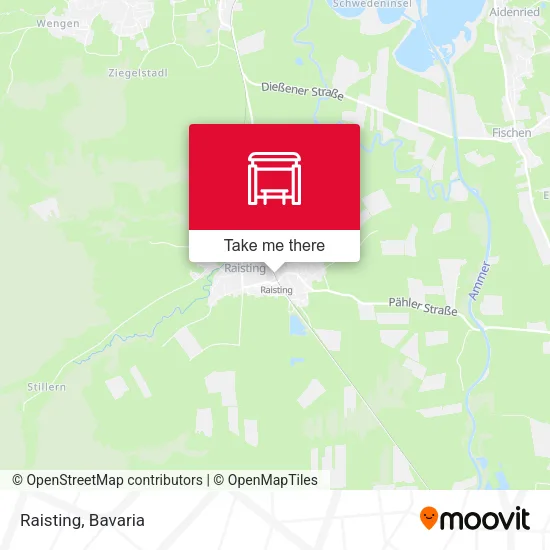 Карта Raisting