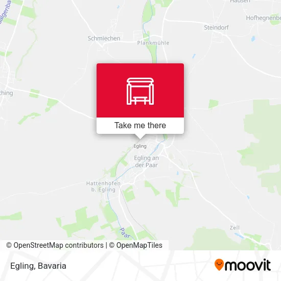Карта Egling