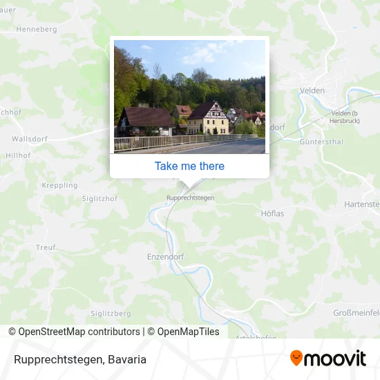 Rupprechtstegen map