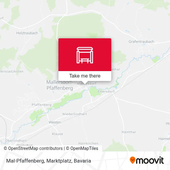 Mal-Pfaffenberg, Marktplatz map