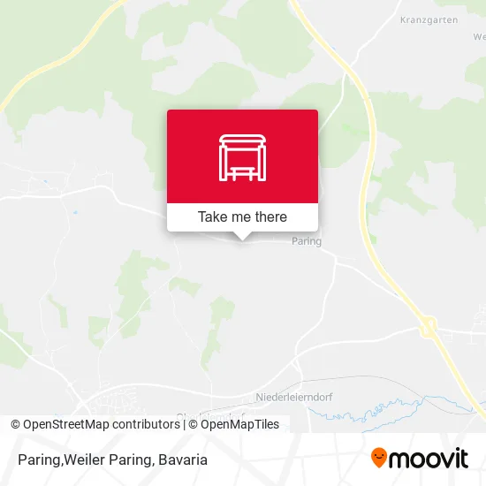 Карта Paring,Weiler Paring
