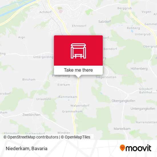 Карта Niederkam