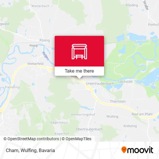 Карта Cham, Wulfing