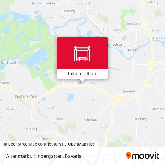 Altenmarkt, Kindergarten map