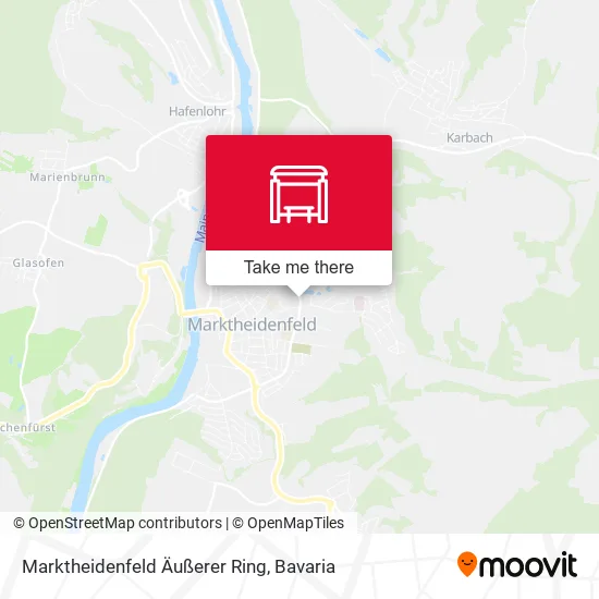 Карта Marktheidenfeld Äußerer Ring