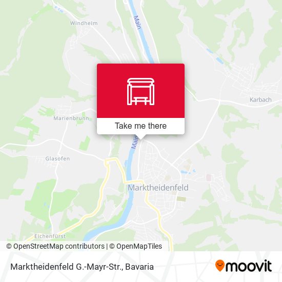 Marktheidenfeld G.-Mayr-Str. map