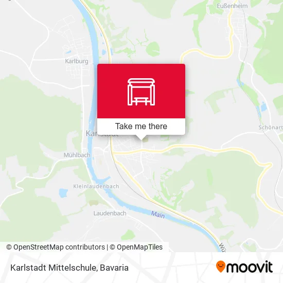 Карта Karlstadt Mittelschule