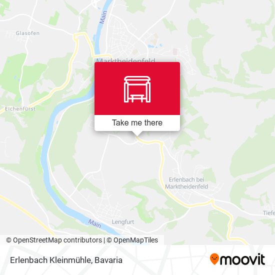 Erlenbach Kleinmühle map