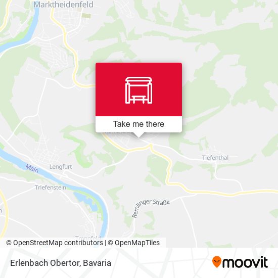 Карта Erlenbach Obertor