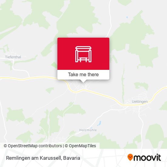 Remlingen am Karussell map