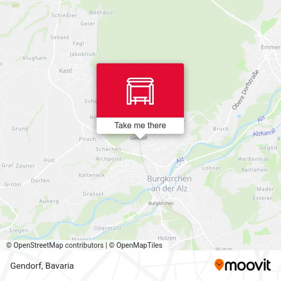 Карта Gendorf