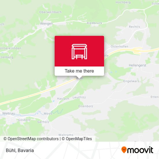 Карта Bühl