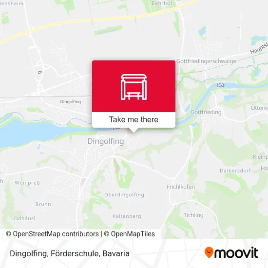 Карта Dingolfing, Förderschule