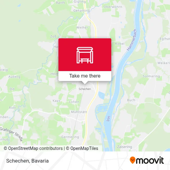 Schechen map