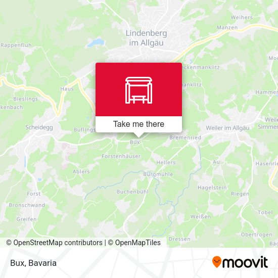 Карта Bux
