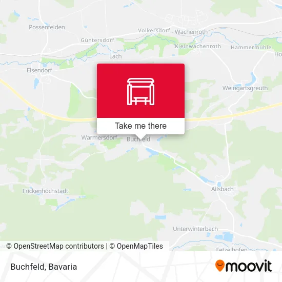 Карта Buchfeld