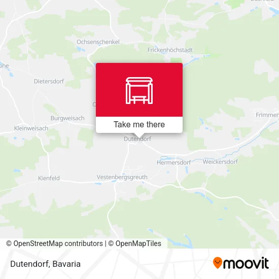 Карта Dutendorf