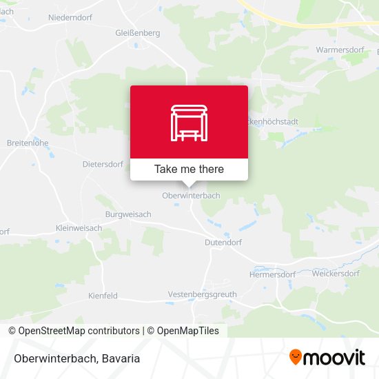 Карта Oberwinterbach