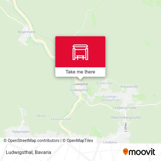 Карта Ludwigsthal