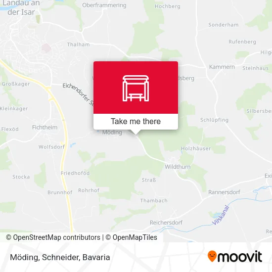 Карта Möding, Schneider