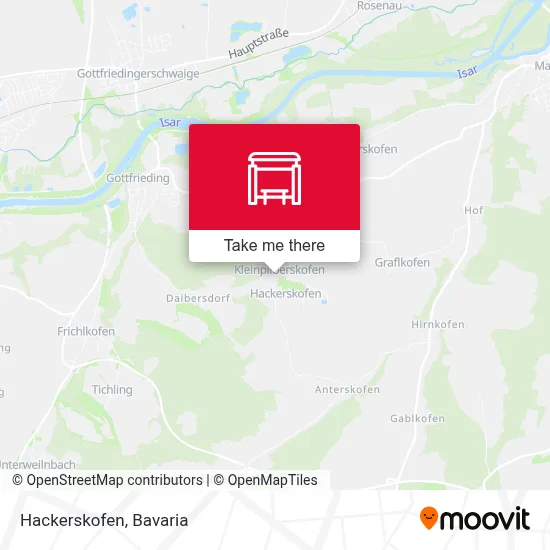 Hackerskofen map