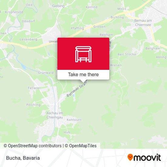 Карта Bucha