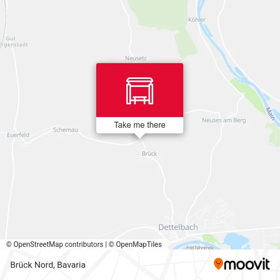 Карта Brück Nord