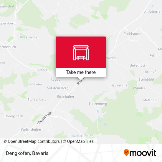 Карта Dengkofen