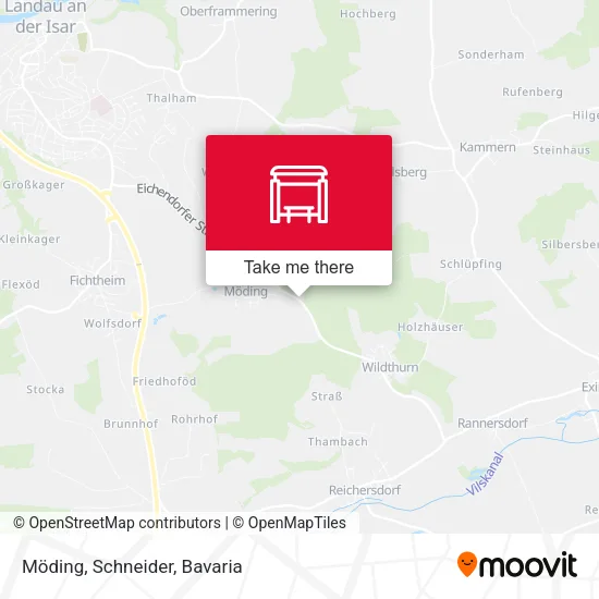 Карта Möding, Schneider