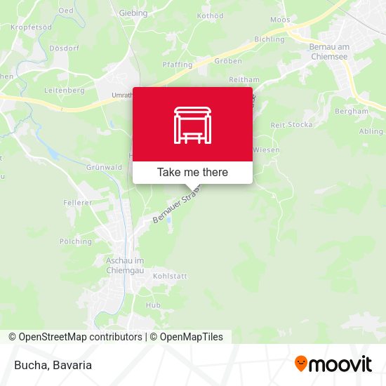 Карта Bucha