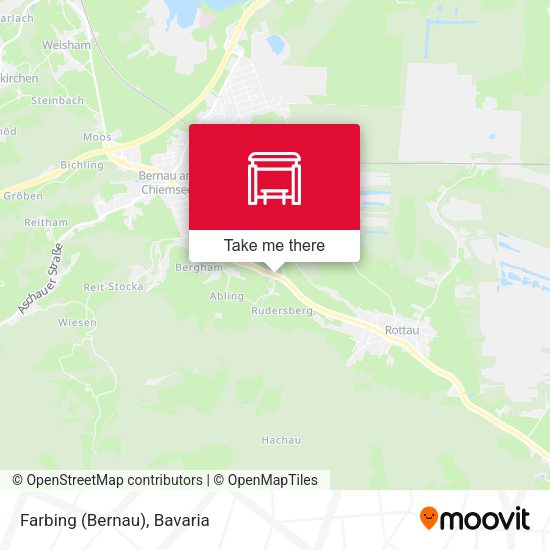 Карта Farbing (Bernau)