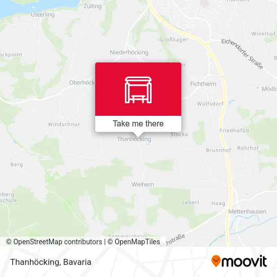 Карта Thanhöcking