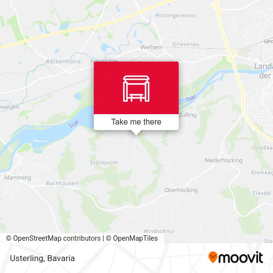Карта Usterling