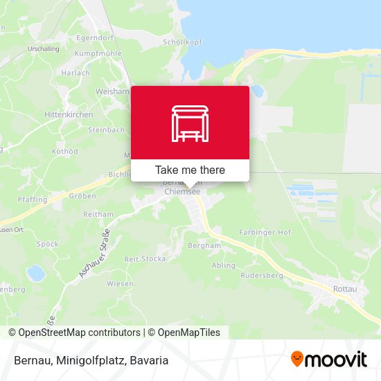 Карта Bernau, Minigolfplatz