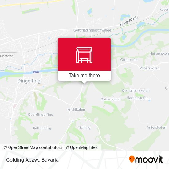 Карта Golding Abzw.