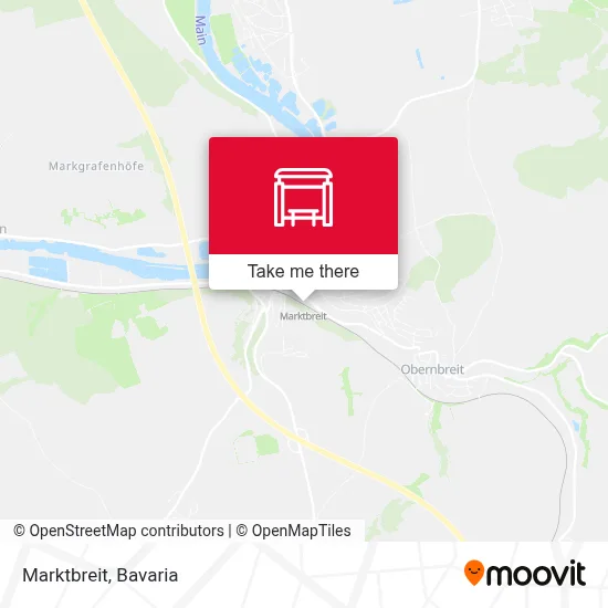 Marktbreit map