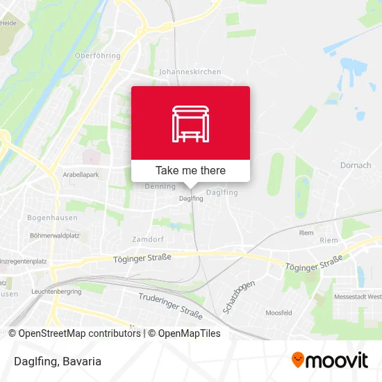 Daglfing map