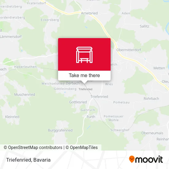 Карта Triefenried