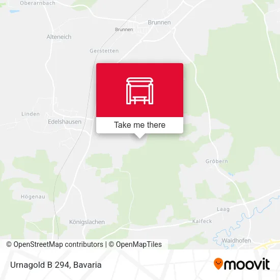 Карта Urnagold B 294