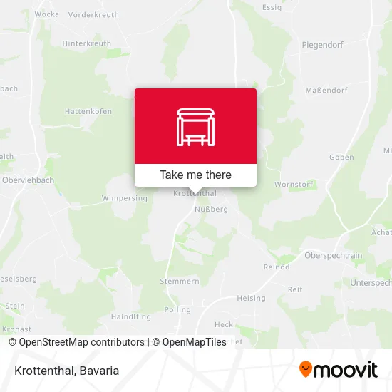Карта Krottenthal