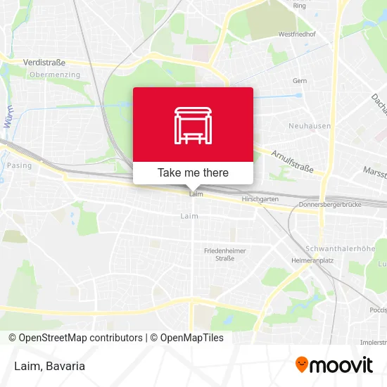 Карта Laim