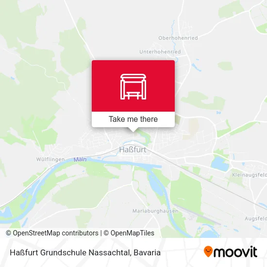 Карта Haßfurt Grundschule Nassachtal