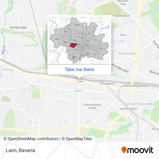 Laim map
