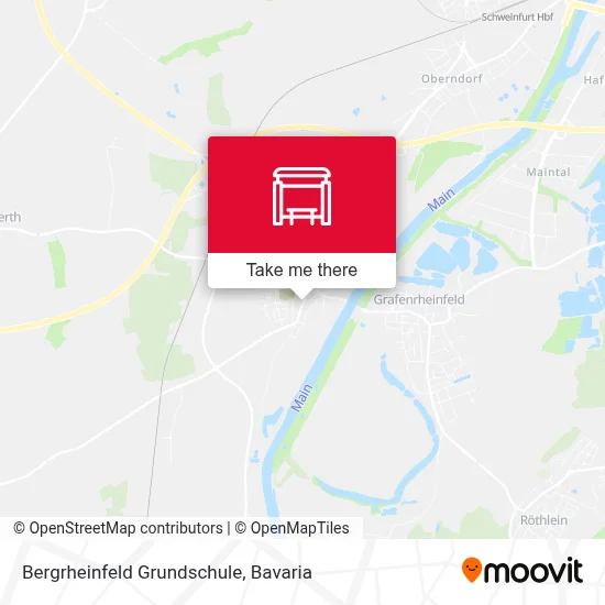 Bergrheinfeld Grundschule map