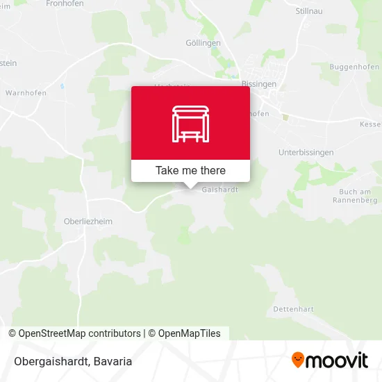Obergaishardt map