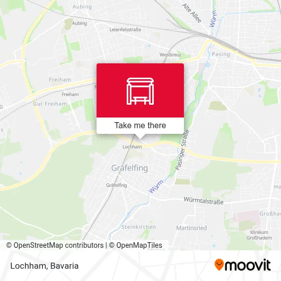 Lochham map
