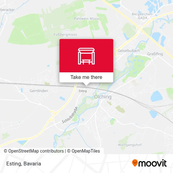 Esting map
