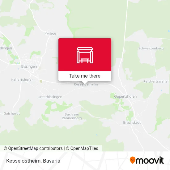 Kesselostheim map