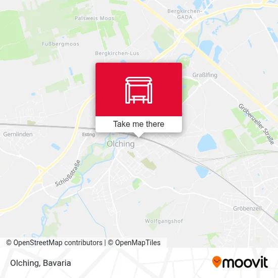 Olching map