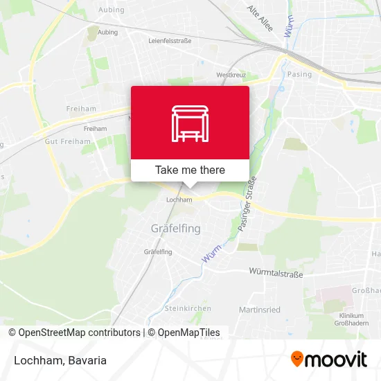 Lochham map